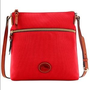 Dooney & Bourke Nylon Crossbody Bag - Red